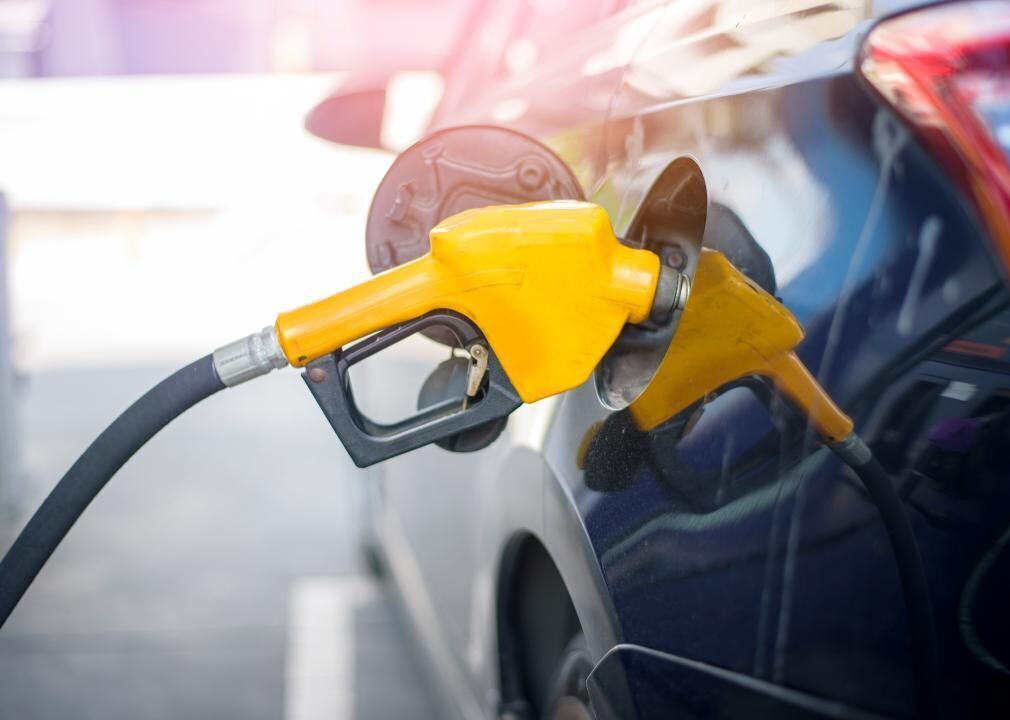 States with the highest gas tax